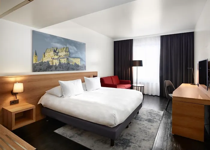 Park Inn By Radisson Luxembourg City